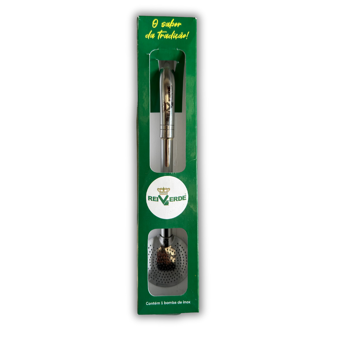 Combo Bombillon Premium + Yerba Rei Verde Premium 500 g gratis