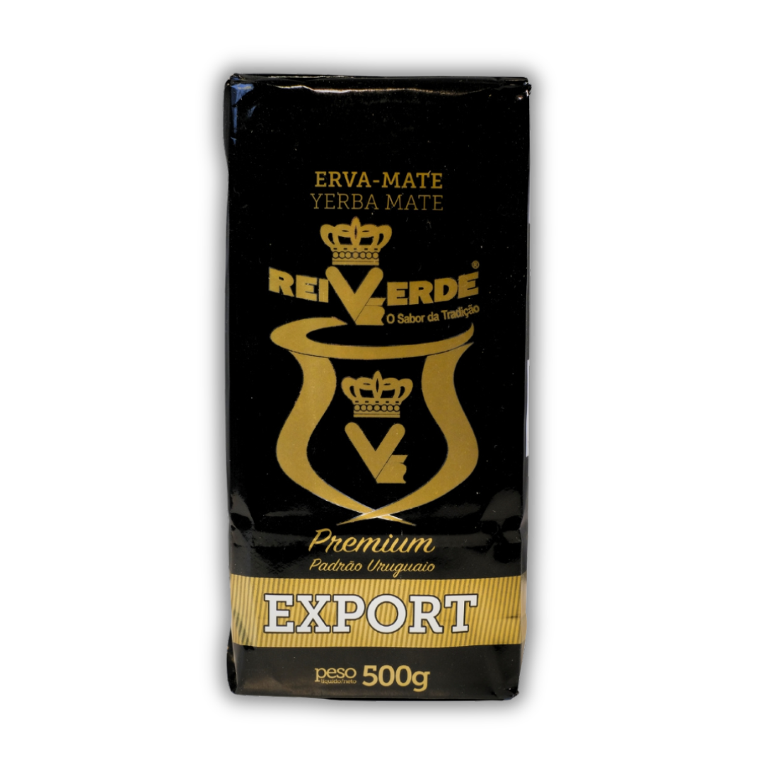 Promoción Bombillon plano Rei Verde + Yerba Premium 500g gratis
