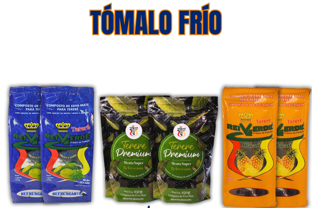 Promoción Refrescante 2 Tereré Limón + 2 Tereré Piña + 2 Tereré Premium + Bombilla gratis.