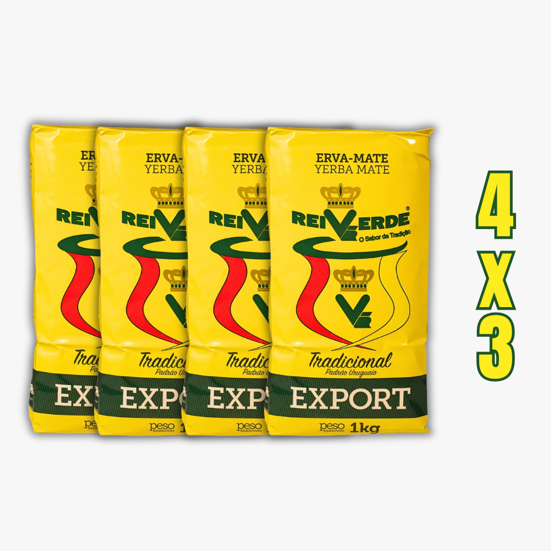 Promoción 4x3 Rei Verde Tradicional 1kg