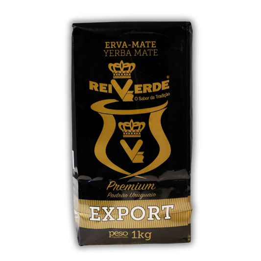 Yerba Mate Rei Verde Premium 1kg