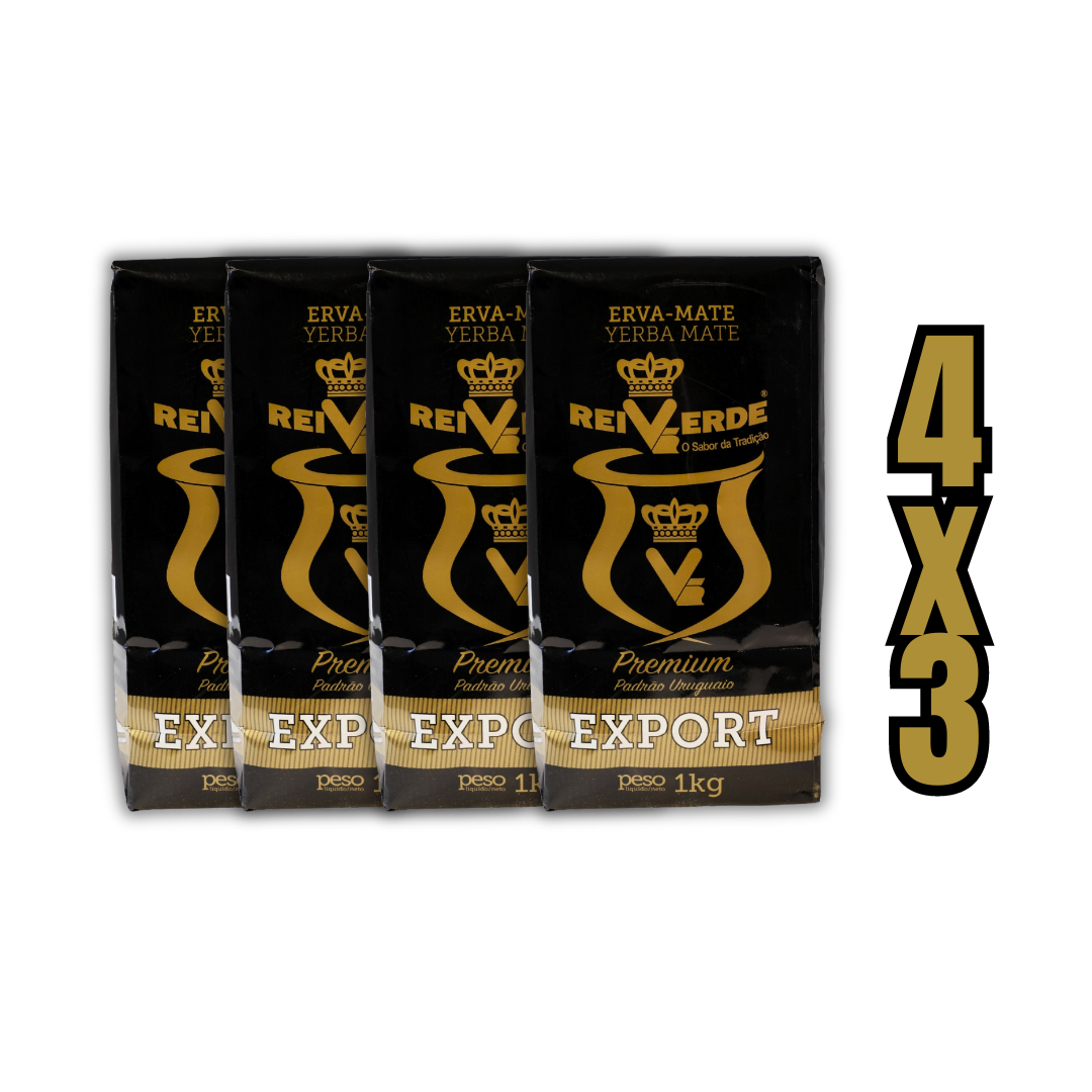 Promoción 4x3 Rei Verde Premium 1kg