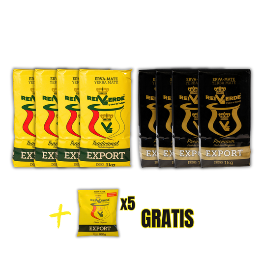 Promoción Rei Verde Premium vs Rei Verde Tradicional