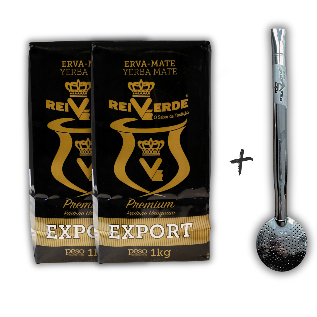 2 Kilos Premium + Bombillón Rei Verde