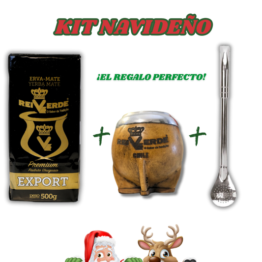 KIT NAVIDEÑO REI VERDE