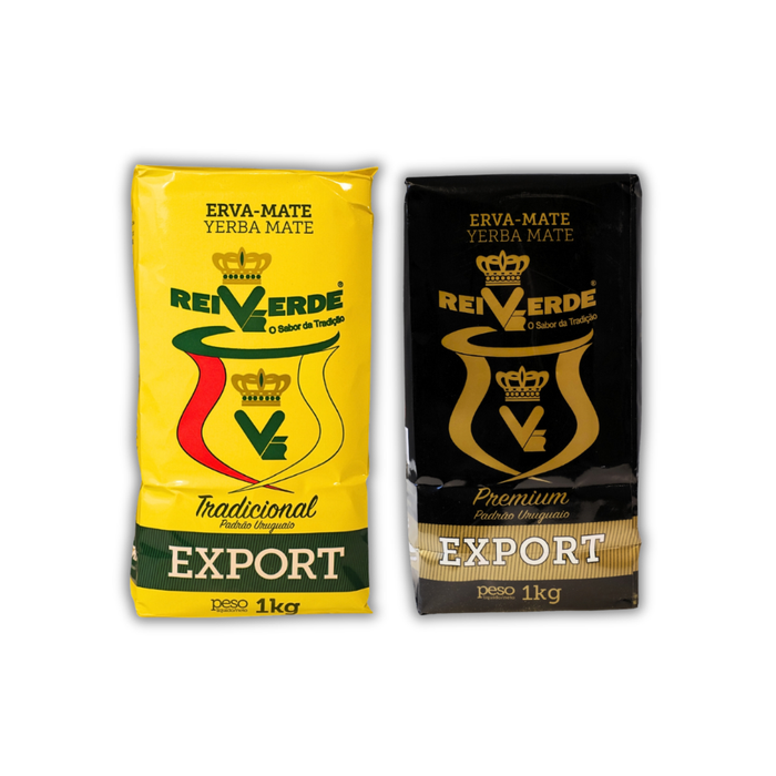 Pack Yerba Mate Tradicional + Premium 2x1kg
