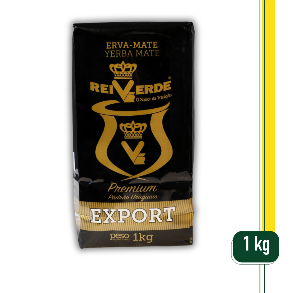 Pack x3 Yerba Mate Rei Verde Premium 3x1kg