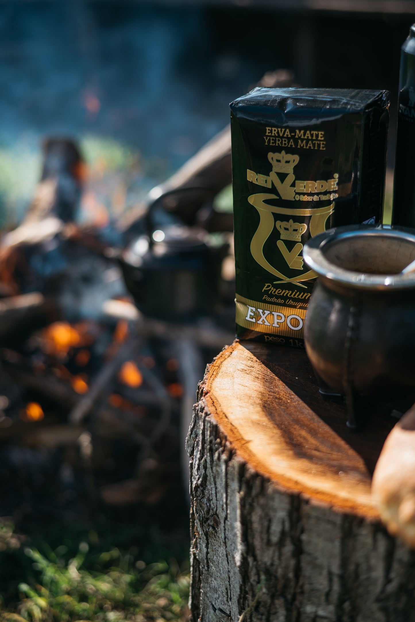 Pack x3 Yerba Mate Rei Verde Premium 3x1kg